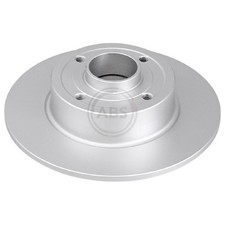 2x Bremsscheibe hinten für Renault Modus-Grand F/JP0 Twingo 2 CN0 Wind | 262356