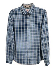 Penguin by Munsingwear Heritage Slim Fit Button Plaid Shirt Men's Medium