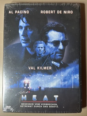 HEAT DVD DVD - Neu und Originalverpackt - Al Pacino Val Kilmer Robert de Niro