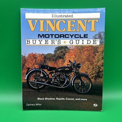 Illustrated Vincent Buyer's Guide Paperback Zachary Miller - Good