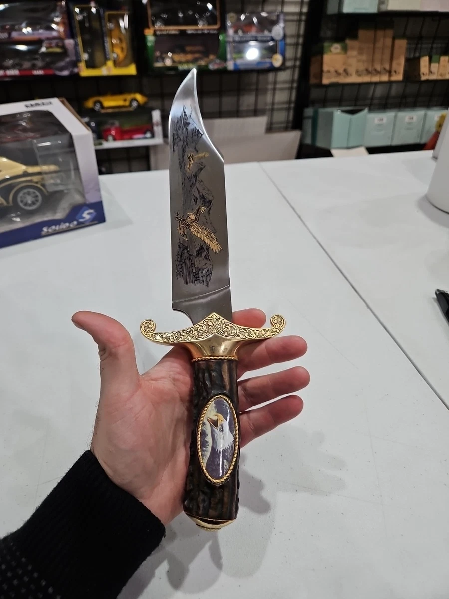 franklin mint eagle knife products for sale | eBay