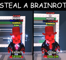 Matteo CURSED 450 K /s Steal a Brainrot ROBLOX