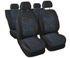 Autositzbezüge Sitzbezug Schonbezüge Velours Blau set für Fiat Doblo I II III IV Autositzbezüge Sitzbezug Schonbezüge Velours Blau set für Fiat Doblo I II III IV