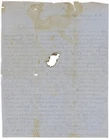 Richard Marshall 6th VA Cal. Confederate Civil War Soldier Autographed Letter