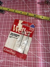 NOS Weller USA 7135 Solder Gun 2 Pack Tips For Gun 8200