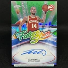 2025 Topps Chrome Asa Newell Future Stars Autographs (RAW)