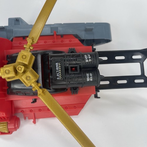 GI Joe DESTROS DOMINATOR & DESPOILER Vehicle *Incomplete* 1989 Hasbro - Picture 2 of 9