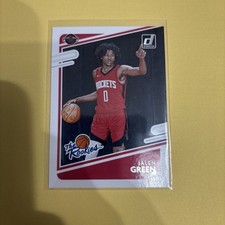 2021-22 Panini Donruss - The Rookies Jalen Green #2 (RC)