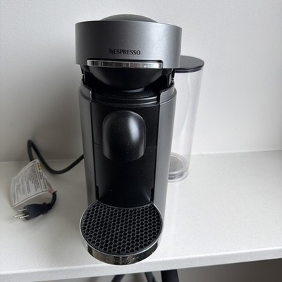 Nespresso VertuoPlus Coffee Espresso Maker - Grey - Great Pre-owned Condition