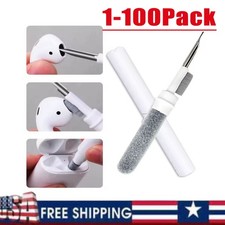 Cleaner Kit for Airpods-Pro 1 2 3 4Earbuds Cleaning Pen Brush Earphones Case Lot