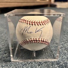 Matt Kemp Signed Rawlings Official ROMLB Baseball Dodgers Autograph