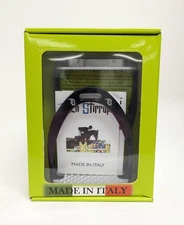 Tech Stirrups Athena Aluminum Jumping Stirrups - Black/Silver - 4.75"