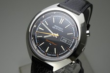 Vintage 1972 JAPAN SEIKO 5 SPORTS SPEED TIMER 7015-7000 21J Automatico...