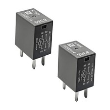 Car Air Conditioning Relay, 13500114/8385 12VDC 40A High Power 4 Pin 2 PCS