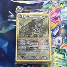 SEALED Steelix 24/95 League Promo x40 Unleashed Holo Crosshatch Pokemon Cards