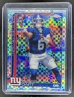 2025 Topps Chrome Jaxson Dart RC X-Fractor #306 Giants Rookie