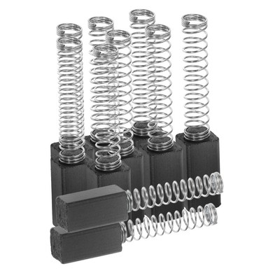 10 Pcs Sewing Machine Repair Parts Power Screwdrivers Carbon Brush