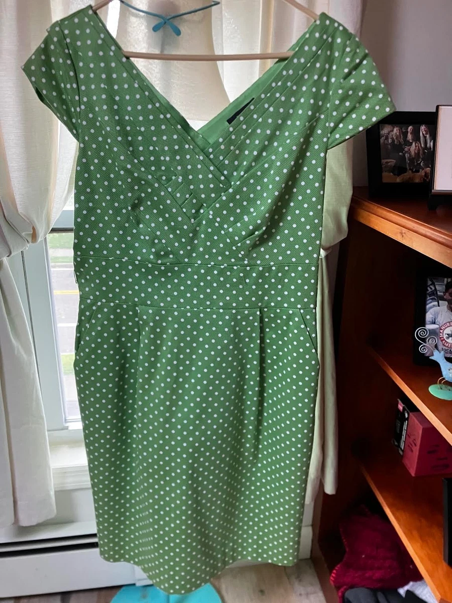 Green Cotton Dresses for Women for sale | eBay
