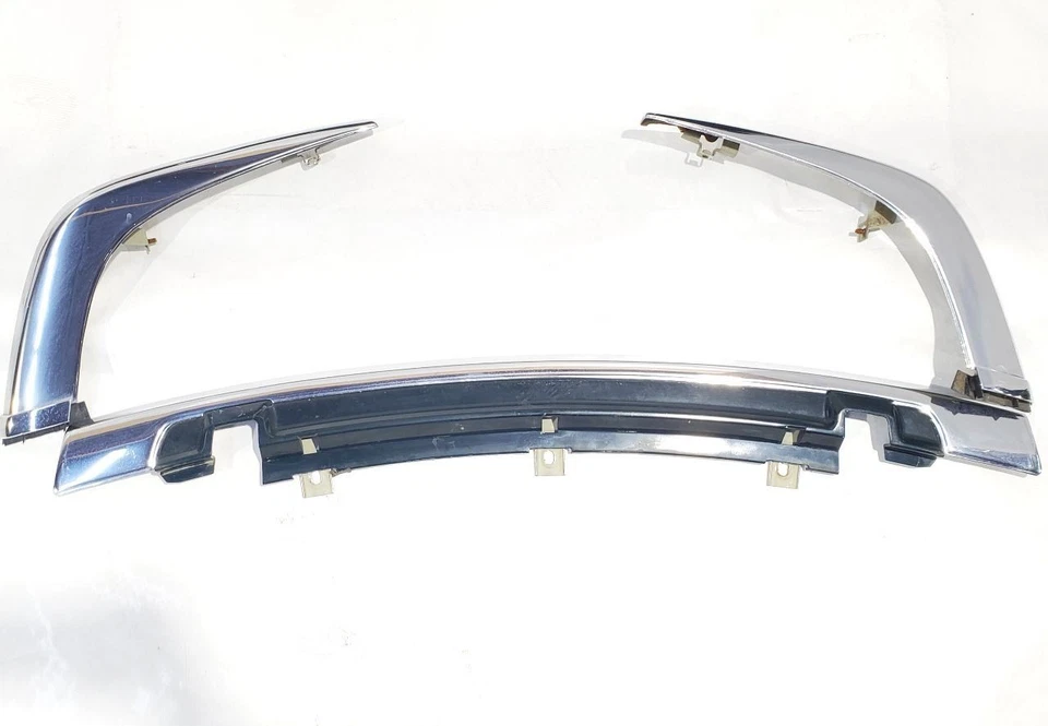 1994 1995 1996 Jaguar XJS OEM conjunto completo de para-choque dianteiro tem danos - Imagem 4 de 4