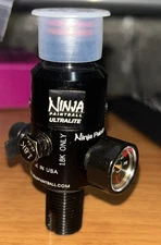 NEW Ninja Ultralite Adjustable Tank Regulator - 4500 PSI