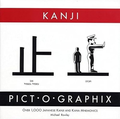 Kanji Pict-o-Graphix: Over 1,000 Jap..., Michael Rowley