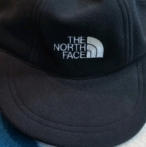 The North Face Gore Windstopper Fleece Hat Ear Flap Trapper Cap Vintage Large - Picture 4 of 6