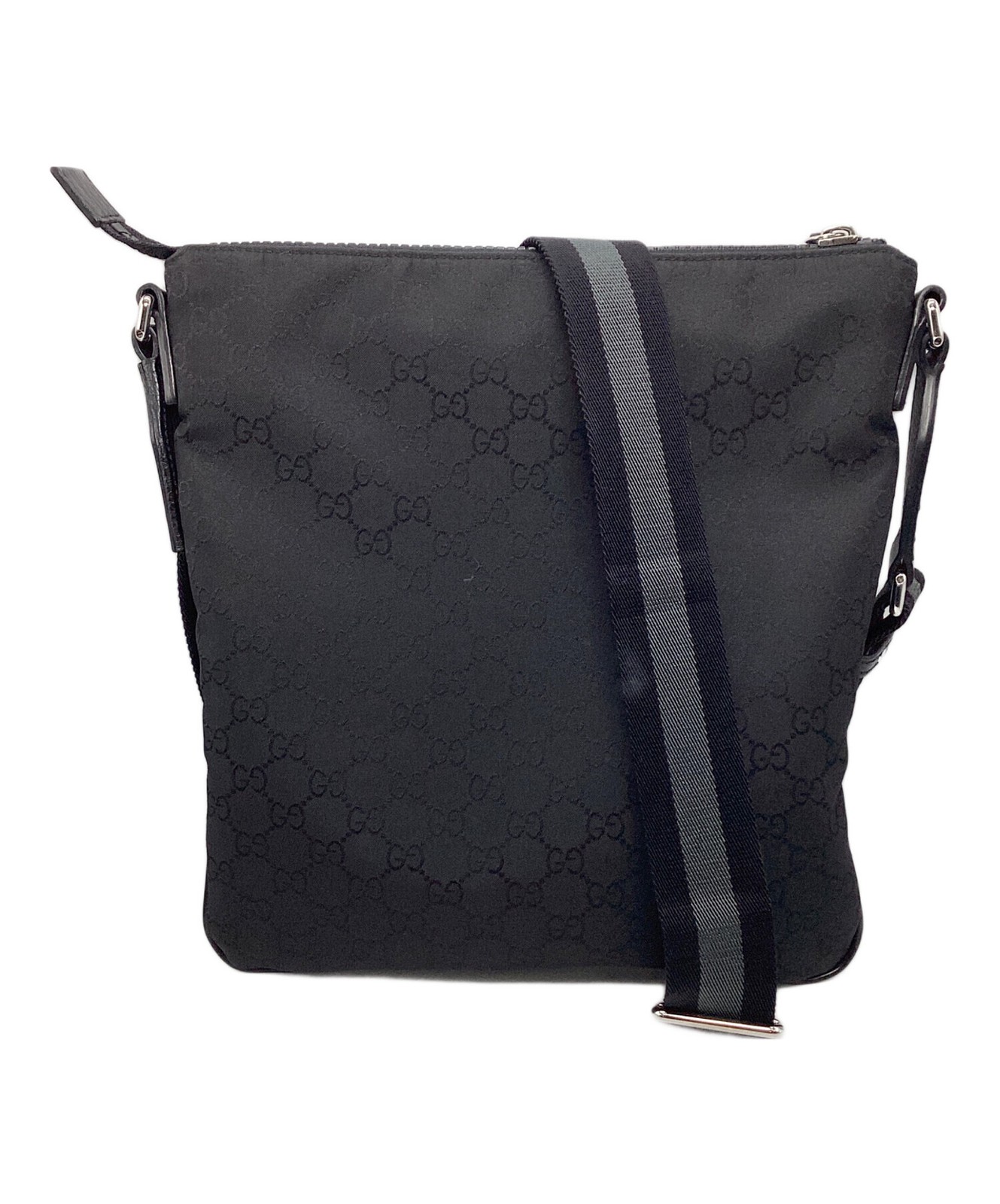 GUCCI GG Supreme Shoulder Bag Italy Coated Canvas Model 449184 SN2579 thumbnail 2