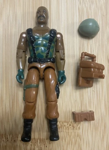 Roadblock v1 GI JOE 1984 ARAH Vintage Hasbro G.I. Joe Figure