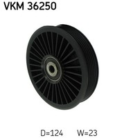 Umlenk-/FüHrungsrolle Keilrippenriemen SKF VKM 36250 FüR Vauxhall V70 Volvo V40