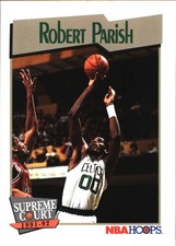 1991-92 Hoops #452 Robert Parish Boston Celtics