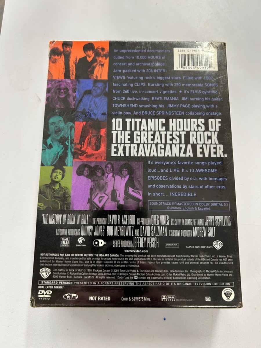 その他 History of Rock N Roll [DVD] Amazon.com: The History of Rock N' Roll : HISTORY OF ROCK N ROLL
