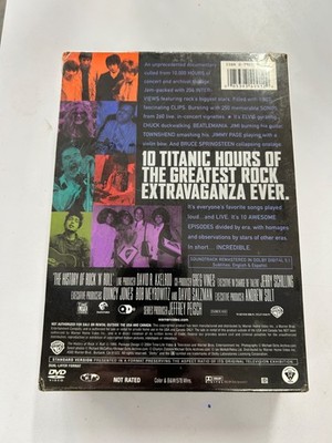 激レア品⭐︎【5巻セットDVD】ヒストリー・オブ・ロックンロール Vol.1〜5 History of Rock N Roll, The - Boxed Set (DVD, 2004, 5-Disc Set