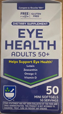 Eye Health Adults 50 Plus 50 Mini Soft Gels
