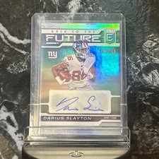 2020 Donruss Elite Back to the Future Signatures # /149 Darius Slayton AUTO NYG