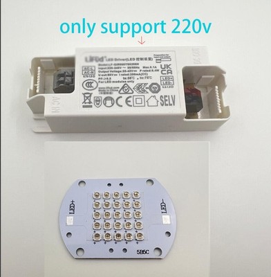 High Power MAX 28W 275-280nm Deep UV LED Bulb Medical Sterilization DIY Module