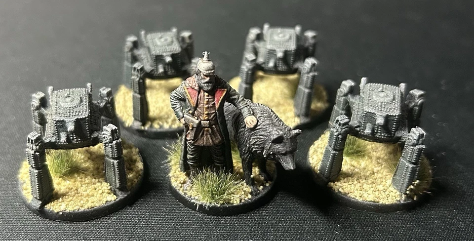 Fully Painted Scythe Board Game And Expansions All Minis Painted Custom READ👇👇 - Image 2 of 4