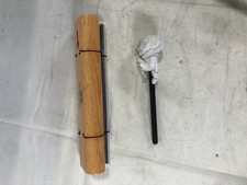 Woodstock Wind Chimes Zenergy Solo Hand Chime, Silver 7" Musically Tuned