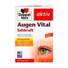 Doppelherz Augen Vital Sehkraft 30 Kapseln (2...