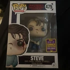 Funko Pop! Vinyl: Stranger Things - Steve Harrington (w/ Bat) - San Diego Comic