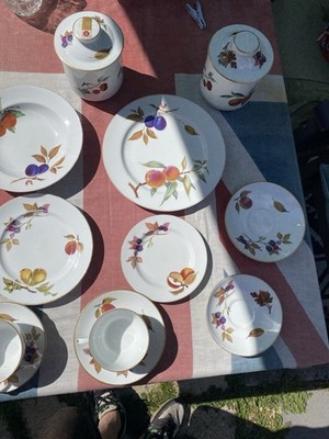 Royal Worcester ''Evesham'' Restposten