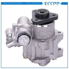 ECCPP Power Steering Pump Fit For 2002-2006 Audi A4 Quattro A4 3.0L V6 GAS DOHC