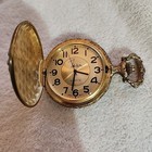 Two Pocket Watches: John Weitz Quartz W/A Train On Front - Fisherman On Other — photo 8