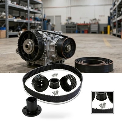 Gilmer Belt Drive Kit with Power Steering Suitable for Holden HQ HJ HX HZ WB 308