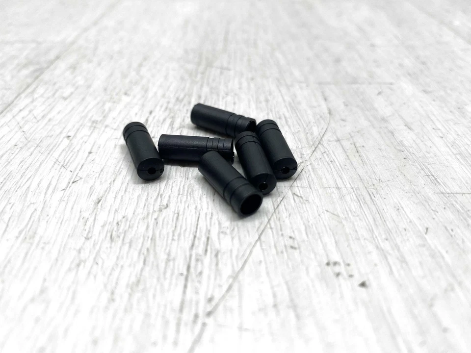 Clarks cable de conmutación de acero inoxidable con funda SIS 4 mm negro - Imagen 2 de 4