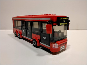 LEGO 60154 City Bus Station Only Bus  - Custom Colors Buses