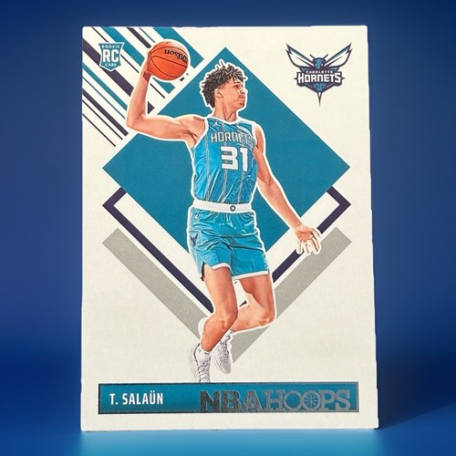Tidjane Salaun Rookie Card Tribute 2024-25 Panini NBA Hoops #292