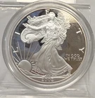 2002 W AMERICAN SILVER EAGLE 1 OZ 999 PROOF