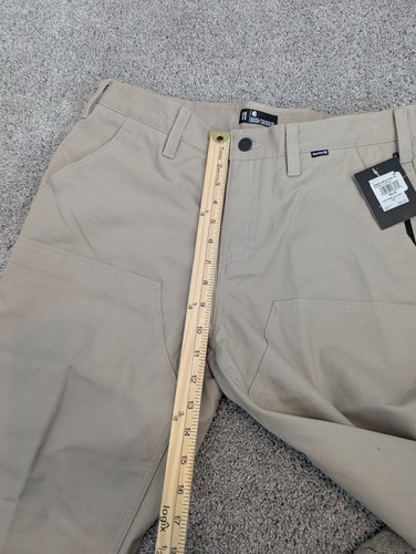 Carhartt Hurley Pants Womens 11 Beige Skinny Low Rise Workwear Double Knee NWT - Picture 11 of 15