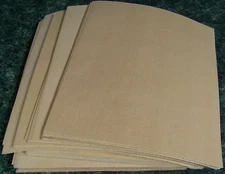 120pc SANDPAPER SHEETS 9" x 11" Aluminum Oxide Assorted 60 100 150 240 Grit