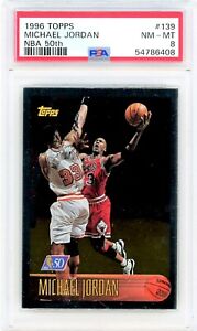 Michael Jordan 1996 Topps #139 NBA at 50 Price Guide Michael Jordan 1996 Topps #139 NBA at 50 Price Guide